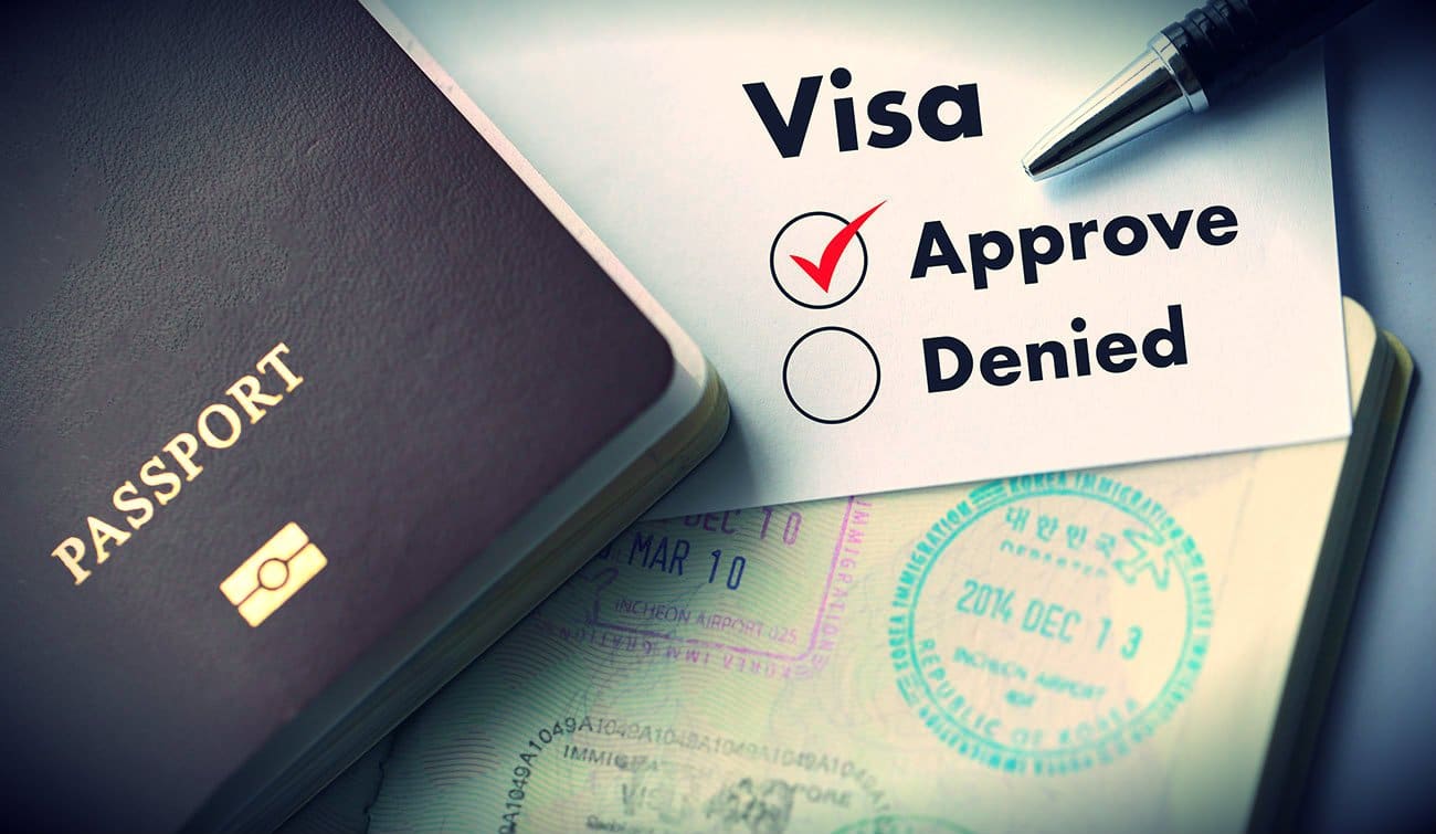 What are the different visas available for partners under Appendix FM
